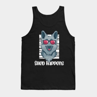 shed Happens Tank Top